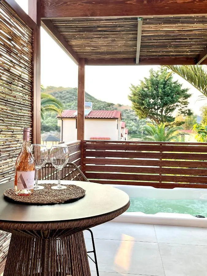 Willa Palma Deluxe House Sarti