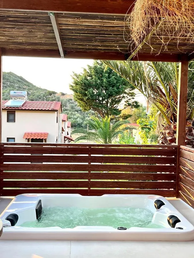 Willa Palma Deluxe House Sarti Grecja